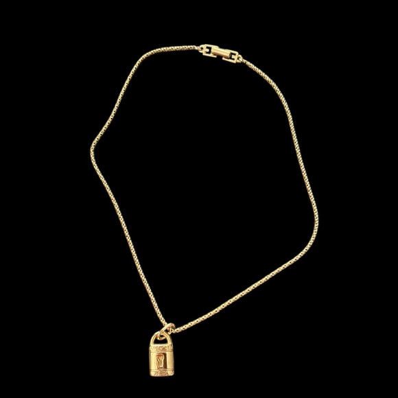 Givenchy Jewelry - GIVENCHY Padlock Pendant Necklace